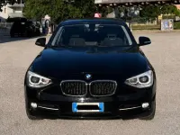 Usata BMW 116 Sport Line 116 CV (85 kW) 2014 Nero Utilitaria