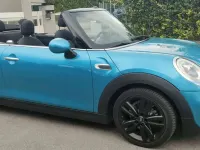Usata Mini One Cabriolet 102 CV (75 kW) 2016 Blu/azzurro Cabrio