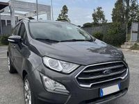 Usata Ford Ecosport Titanium 125 CV (91 kW) 2020 Other SUV