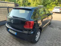 Usata VW Polo 60 CV (44 kW) 2014 Nero Berlina