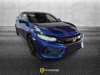 Usata Honda Civic Sport Plus 182 CV (133 kW) 2022 Blu/azzurro Berlina