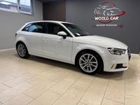 Usata Audi A3 Sport 110 CV (80 kW) 2016 Bianco Berlina