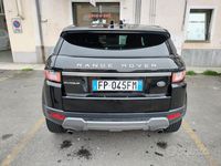 Usata Land Rover Range Rover evoque SE 150 CV (110 kW) 2017 Nero Station wagon