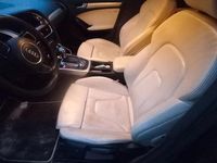 Usata Audi A4 Ambiente 177 CV (130 kW) 2013 Blu/azzurro Station wagon