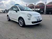 Usata Fiat 500 Sport 99 CV (72 kW) 2007 Bianco Utilitaria