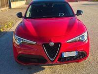 Usata Alfa Romeo Stelvio 160 CV (117 kW) 2020 Rosso SUV