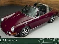 Usata Porsche 911 140 CV (102 kW) 1972 Viola Cabrio
