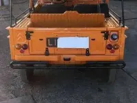 Usata Citroën Méhari 29 CV (21 kW) 1983 Arancione Cabrio