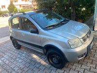 Usata Fiat Panda 4x4 2006 Grigio Utilitaria