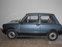 Usata Autobianchi A112 42 CV (30 kW) 1983 Blu Utilitaria