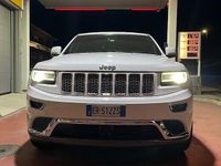Usata Jeep Grand Cherokee Summit 250 CV (183 kW) 2013 Bianco SUV