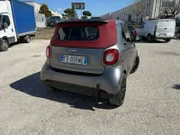 Usata Smart ForTwo Cabrio Brabus 90 CV (66 kW) 2016 Grigio Cabrio