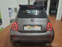 Usata Abarth 595C Competizione 180 CV (132 kW) 2022 Grigio Cabrio