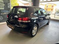 Usata VW Golf VII Highline 105 CV (77 kW) 2012 Nero Berlina