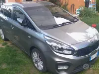 Usata Kia Carens 135 CV (99 kW) 2017 Grigio Monovolume