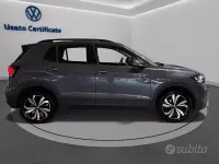 Usata VW T-Cross Edition 116 CV (85 kW) 2024 Grigio SUV
