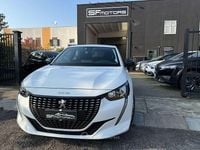 Usata Peugeot 208 Allure 101 CV (74 kW) 2021 Bianco Utilitaria