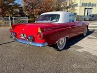 Usata Ford Thunderbird 1950 Rosso Cabrio