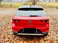Usata VW T-Roc Style 150 CV (110 kW) 2022 Rosso SUV