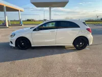 Usata Mercedes A200 Premium 136 CV (100 kW) 2015 Bianco Berlina