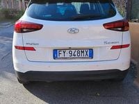 Usata Hyundai Tucson 132 CV (97 kW) 2019 Bianco SUV