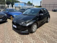 Usata Toyota Yaris Hybrid Business Edition 92 CV (67 kW) 2022 Nero Berlina