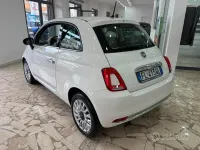 Usata Fiat 500 Lounge 69 CV (50 kW) 2017 Bianco Utilitaria