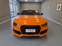 Usata Audi RS7 Sportback Performance 605 CV (444 kW) 2017 Arancione Utilitaria