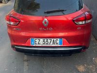 Usata Renault Clio GrandTour 2015 Rosso Station wagon