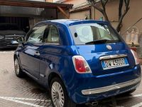 Usata Fiat 500 69 CV (50 kW) 2008 Blu Berlina