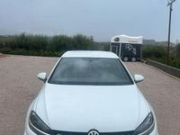 Usata VW Golf VII R-line 115 CV (84 kW) 2019 Bianco Berlina