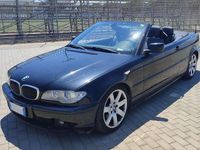 Usata BMW 320 Cabriolet Comfort Edition 150 CV (110 kW) 2006 Nero Cabrio