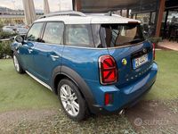 Usata Mini Cooper Countryman Hype 125 CV (91 kW) 2020 Blu SUV