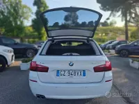 Usata BMW 530 258 CV (189 kW) 2015 Bianco Station wagon