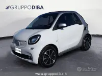 Usata Smart ForTwo Cabrio Passion 90 CV (66 kW) 2016 Bianco Cabrio