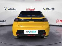 Usata Peugeot 208 Allure 101 CV (74 kW) 2023 Giallo Utilitaria