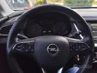 Usata Opel Grandland X 120 CV (88 kW) 2018 Rosso SUV