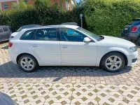 Usata Audi A3 Attraction 90 CV (66 kW) 2012 Bianco Utilitaria