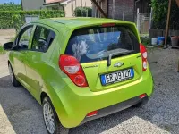 Usata Chevrolet Spark 68 CV (50 kW) 2013 Giallo Utilitaria