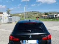 Usata BMW 520 Luxury Line 190 CV (139 kW) 2015 Grigio Station wagon