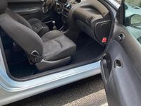 Usata Peugeot 206 75 CV (55 kW) 2001 Blu Berlina