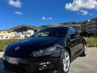 Usata VW Scirocco R-line 170 CV (125 kW) 2010 Nero Coupé