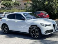 Usata Alfa Romeo Stelvio Veloce 210 CV (154 kW) 2019 Bianco SUV