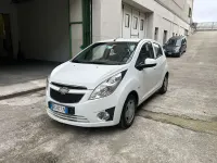 Usata Chevrolet Spark 68 CV (50 kW) 2011 Bianco Utilitaria
