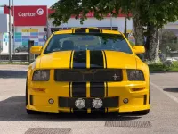 Usata Ford Mustang GT 305 CV (224 kW) 2005 Giallo Coupé