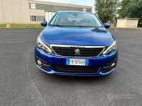 Usata Peugeot 308 130 CV (95 kW) 2018 Blu Station wagon