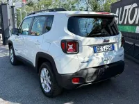 Usata Jeep Renegade Limited 131 CV (96 kW) 2021 Bianco SUV