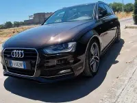 Usata Audi A4 S-Line 177 CV (130 kW) 2012 Marrone Station wagon