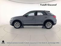 Käytetty VW T-Roc Style 150 HP (110 kW) 2020 Harmaa Katumaasturi