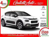 Usata Citroën C3 PureTech 110 CV (80 kW) 2024 Bianco Berlina